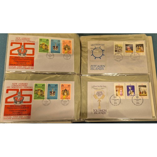 158 - Four Albums containing first day covers.
