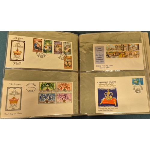 158 - Four Albums containing first day covers.