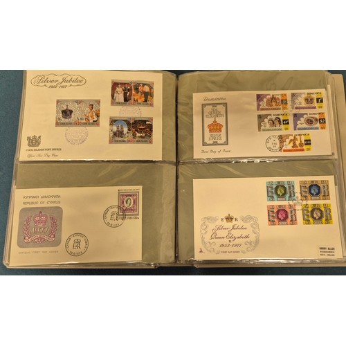 158 - Four Albums containing first day covers.
