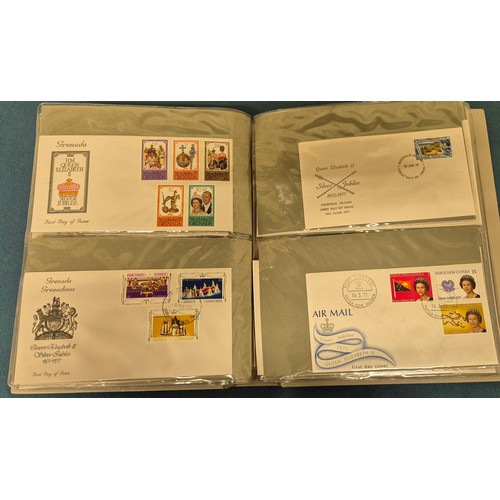 158 - Four Albums containing first day covers.