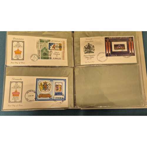 158 - Four Albums containing first day covers.