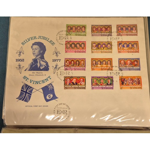 158 - Four Albums containing first day covers.