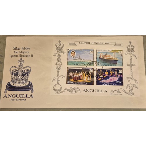 158 - Four Albums containing first day covers.