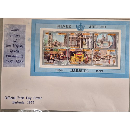 158 - Four Albums containing first day covers.