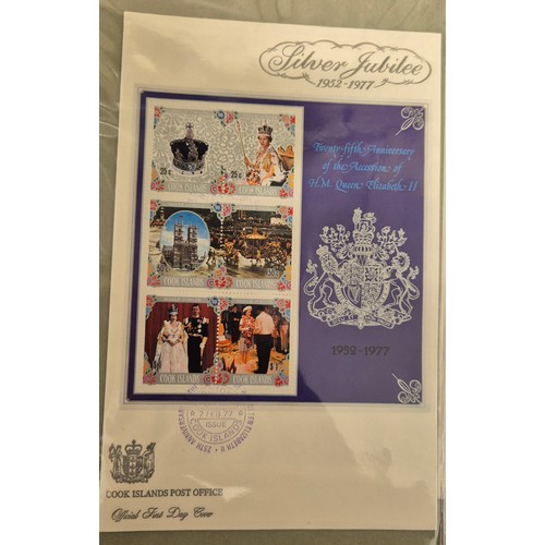 158 - Four Albums containing first day covers.