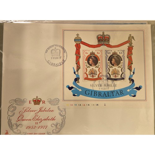 158 - Four Albums containing first day covers.