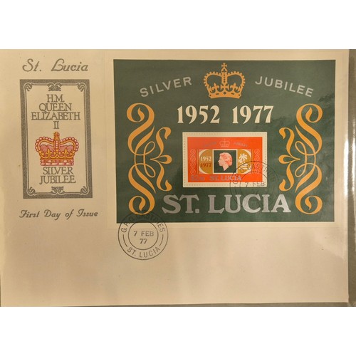 158 - Four Albums containing first day covers.