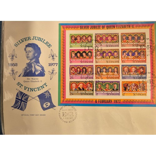 158 - Four Albums containing first day covers.