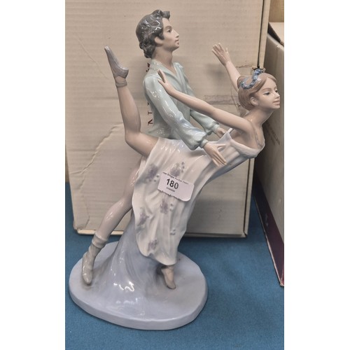 180 - Two large Nao figures; Nao Dancing on a cloud figure with box and Nao ballerina figure Hope with box... 