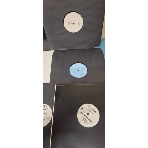 203 - Crate of LP records; The Beatles, David Bowie, Fat Boy, David Grant, Mary Wells and New Kids on the ... 