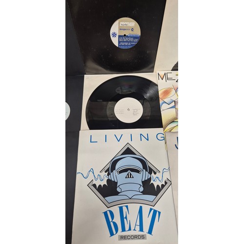 203 - Crate of LP records; The Beatles, David Bowie, Fat Boy, David Grant, Mary Wells and New Kids on the ... 