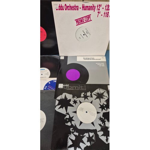 203 - Crate of LP records; The Beatles, David Bowie, Fat Boy, David Grant, Mary Wells and New Kids on the ... 