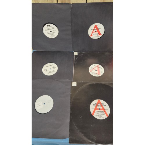 203 - Crate of LP records; The Beatles, David Bowie, Fat Boy, David Grant, Mary Wells and New Kids on the ... 