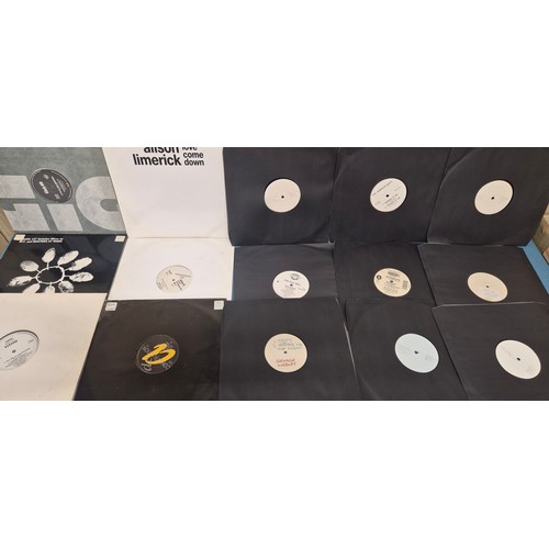 203 - Crate of LP records; The Beatles, David Bowie, Fat Boy, David Grant, Mary Wells and New Kids on the ... 