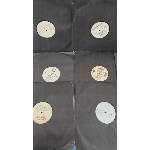 203 - Crate of LP records; The Beatles, David Bowie, Fat Boy, David Grant, Mary Wells and New Kids on the ... 