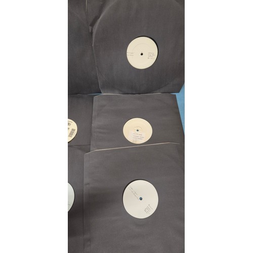 203 - Crate of LP records; The Beatles, David Bowie, Fat Boy, David Grant, Mary Wells and New Kids on the ... 