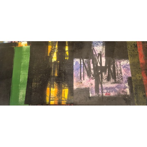 218 - Allan Arthur Wilson
17 Original Artworks Abstract artworks. 
He studied at Edinburgh College of Art ... 