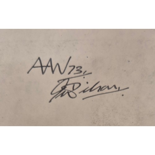 218 - Allan Arthur Wilson
17 Original Artworks Abstract artworks. 
He studied at Edinburgh College of Art ... 