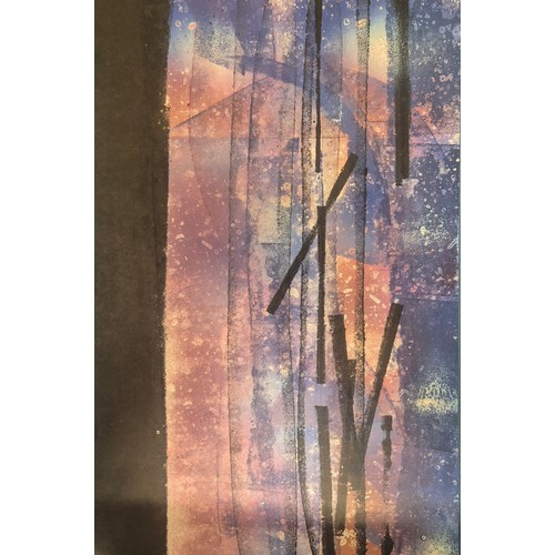 218 - Allan Arthur Wilson
17 Original Artworks Abstract artworks. 
He studied at Edinburgh College of Art ... 