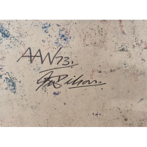 218 - Allan Arthur Wilson
17 Original Artworks Abstract artworks. 
He studied at Edinburgh College of Art ... 