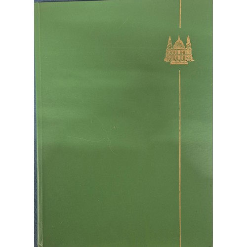 226 - Tray of seven stamp albums containing Guernsey stamps.