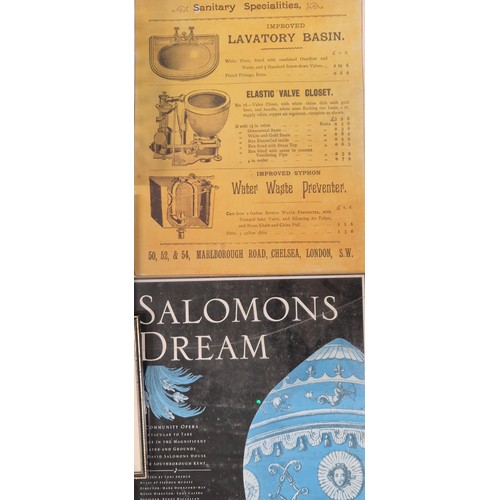 322 - Collection of Artworks; Eleven Cartoon humour Sporting & Victorian scenes prints after Chas Crombie,... 