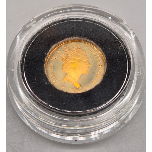 37 - Pobjoy Mint Fine Gold 1/10 ounce gold coin 