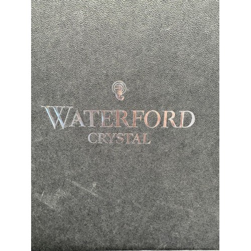 333 - Waterford Crystal Decanter & stopper in original box.