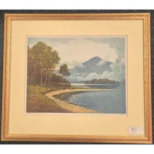 375 - Robert Herdman- Smith
Aquatint Engraving titled 