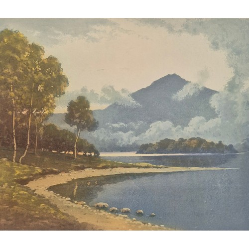 375 - Robert Herdman- Smith
Aquatint Engraving titled 