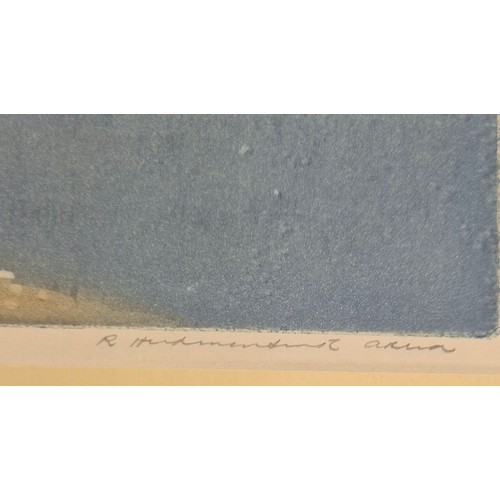 375 - Robert Herdman- Smith
Aquatint Engraving titled 