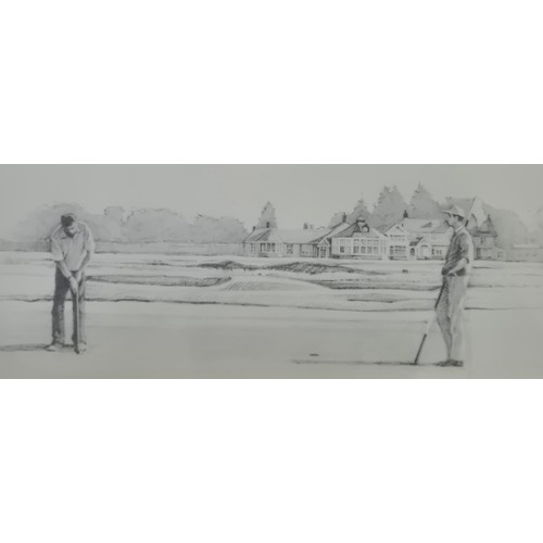 425 - Peter Munro
Limited edition golf print titled 