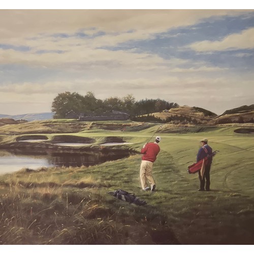 424 - Peter Munro
Limited edition golf print titled 