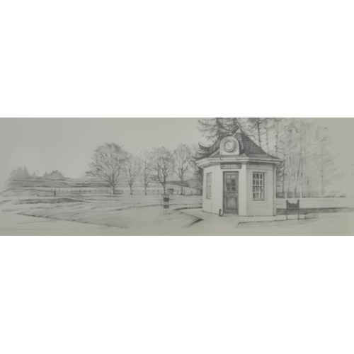 424 - Peter Munro
Limited edition golf print titled 