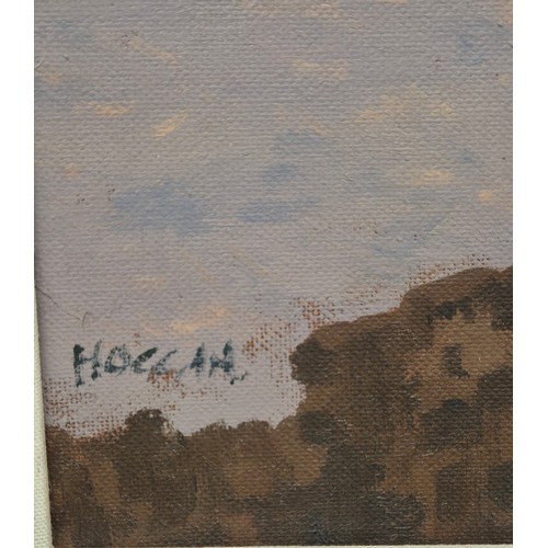 400A - Jack Hoggan (Jack Vettriano) (1951-2025)
Original Oil painting on board titled 