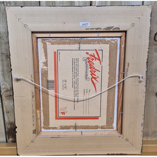 400A - Jack Hoggan (Jack Vettriano) (1951-2025)
Original Oil painting on board titled 