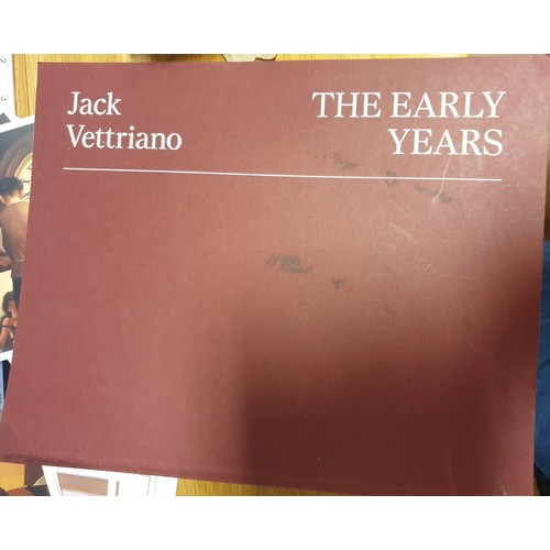 400A - Jack Hoggan (Jack Vettriano) (1951-2025)
Original Oil painting on board titled 