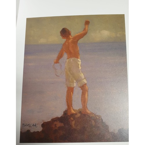 400A - Jack Hoggan (Jack Vettriano) (1951-2025)
Original Oil painting on board titled 