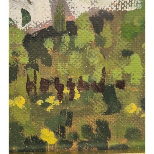 400B - Jack Hoggan (Jack Vettriano) (1951-2025)
Original oil painting on board titled 