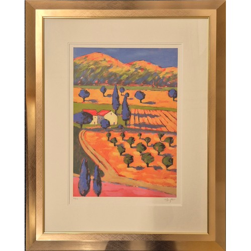 432 - Richard Pargeter 
Limited edition print titled 