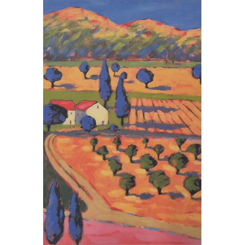 432 - Richard Pargeter 
Limited edition print titled 