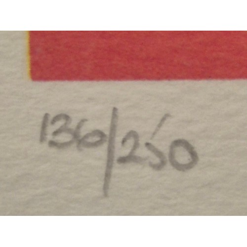 432 - Richard Pargeter 
Limited edition print titled 