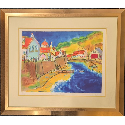 433 - Sarah Hutton 
Limited edition print titled 