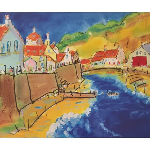 433 - Sarah Hutton 
Limited edition print titled 