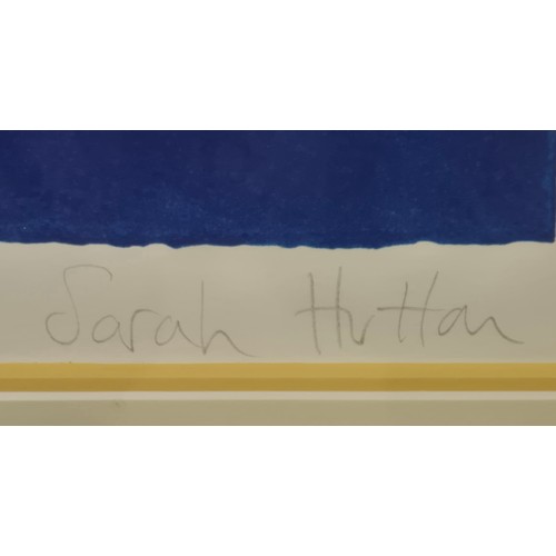 433 - Sarah Hutton 
Limited edition print titled 