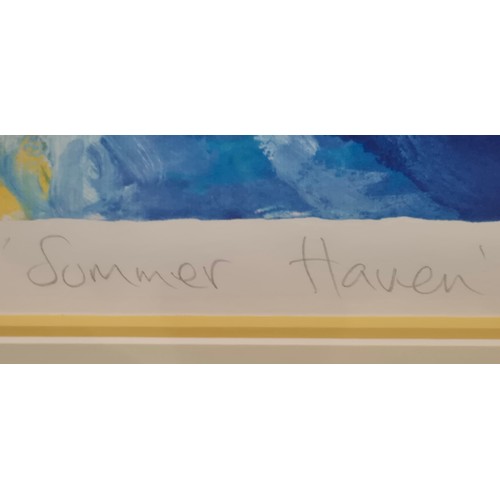 433 - Sarah Hutton 
Limited edition print titled 