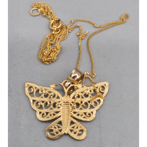 39 - Two 18ct yellow gold and diamond stone rings.- missing one diamond. Together with a 9ct yellow gold ... 