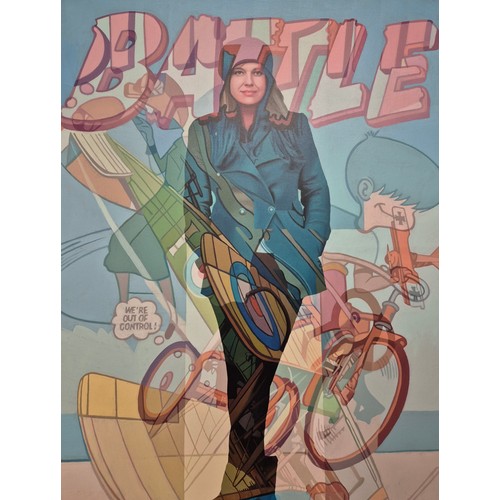 453 - Stuart McAlpine Miller (Scottish)
Original Artist Proof 6/9 boxed canvas titled 