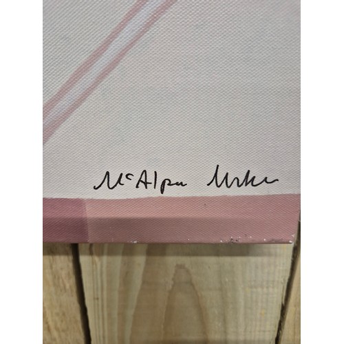 453 - Stuart McAlpine Miller (Scottish)
Original Artist Proof 6/9 boxed canvas titled 