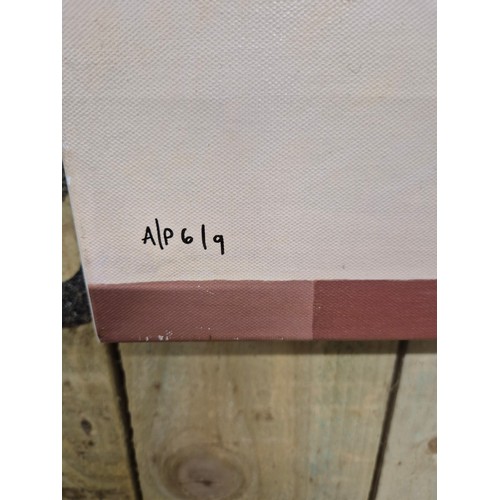 453 - Stuart McAlpine Miller (Scottish)
Original Artist Proof 6/9 boxed canvas titled 